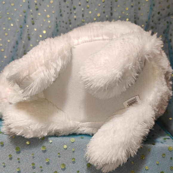 🍄Plush Long Hair Rabbit Bunny Rabbit Easter Basket Toy - Picture 4 of 9